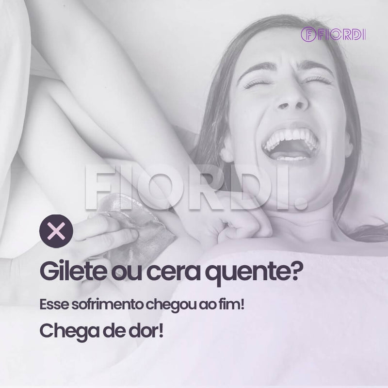 Depilador Indolor 2 em 1 - LaserFlex™ + [Brinde Exclusivo]